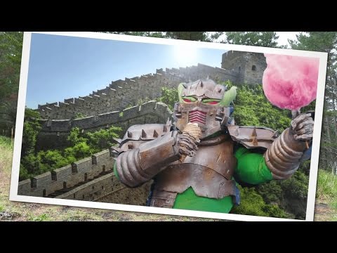 Power Ranger Super Dino Charge | Sledge cuenta como sobrevivió - Capitulo 18