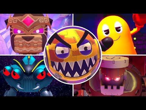 Pac-Man World Re-Pac - All Bosses
