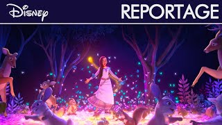 WISH, Asha et la bonne étoile - Reportage : Un siècle d'histoire | Disney