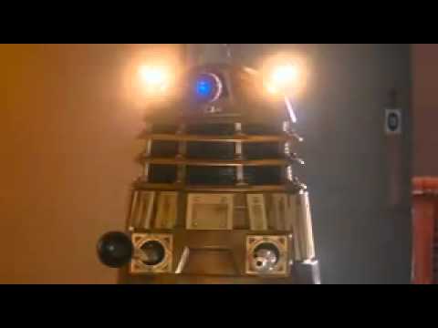 Daleks vs. Cybermen: A Conversation Between Two Linguistically Gifted Groups