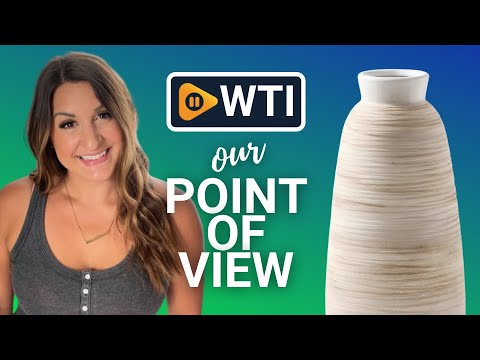 2024 Update ALMA White Tall Vase 11 Inch Tall - WTI product video review