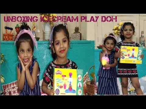 Play-Doh clay videos |Unboxing icecream playset|DIY to make summer icecream popiscles|Pretend & play