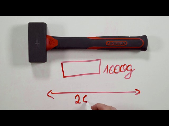 Video teaser per KS TOOLS 142.5101 Fäustel mit Fiberglasstiel 1000g (Unboxing)