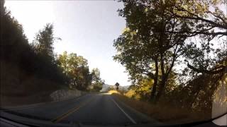 preview picture of video 'Ride Along: Three Rivers, California to Sequoia NP'