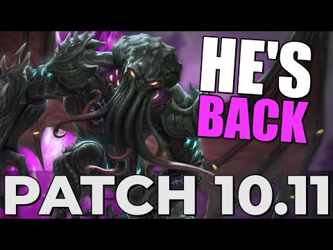CTHULHU IS BACK AND HE IS OP?! Patch 10.11 Condensed Review!