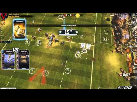 Reptiles Ahoy - Blood Bowl 2 WC Oceania qualifier - game 1