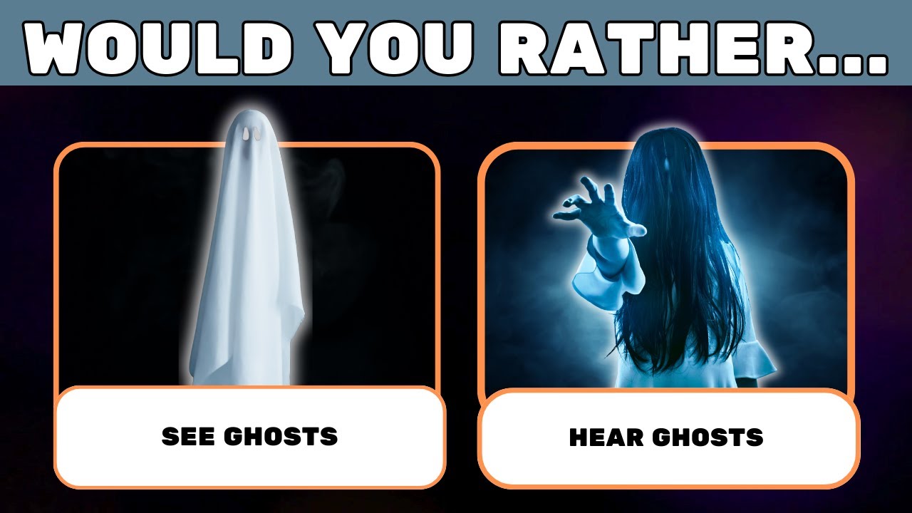 Would You Rather? - Hardest Choices Ever!😨