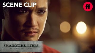 Shadowhunters | Season 2, Episode 15: Magnus Opens Up About His Childhood | Freeform