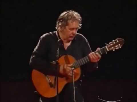 Paco Ibañez canta a Brassens - La mala reputacion -