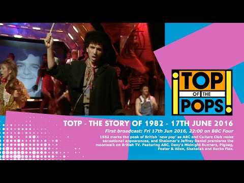Top of the Pops - The Story of 1982 - 17th June 2016
