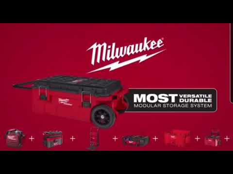 *New Milwaukee PACKOUT Rolling Tool Chest