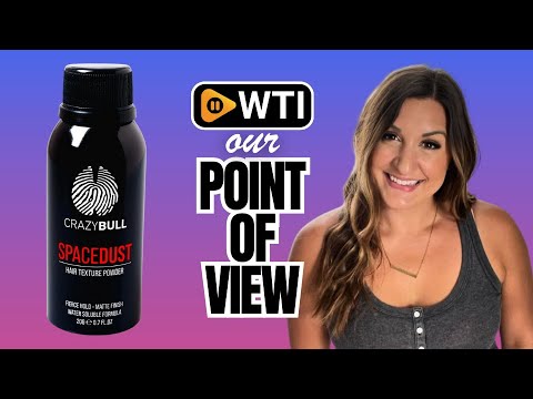 Hair Space Dust Hair Texture Powder - Vegan Friendly for Men - Lightweight Hair Powder for Short-Medium Hair - 0.7 oz - WTI product video review