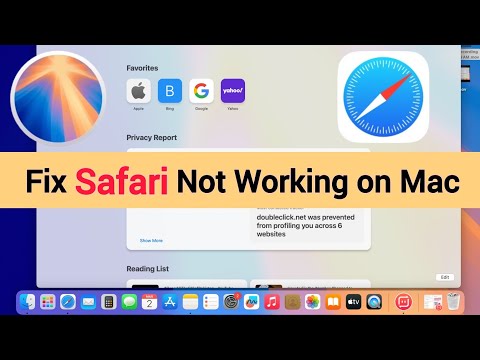 How to Fix Safari Not Working on Mac | macOS Sequoia Safari Not Working.