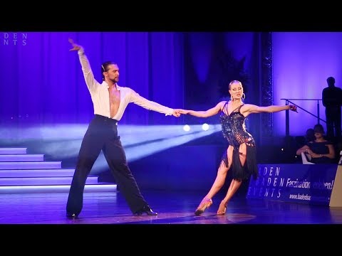 Pavel Zvychaynyy - Oxana Lebedew | Welttanz-Gala Baden Baden 2017 - Rumba Show