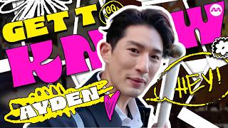 Being 孙政 Ayden Sng! Ft the artiste in episodes from 异生活忆时光, 街坊请关照  and 权听你说
