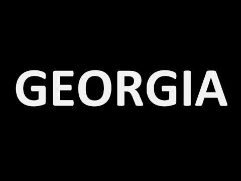 How to Pronounce GEORGIA