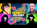 Extreme 4 Corners Challenge on Rebirth Island!