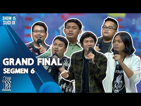 Alif, Egi Haw, Gilang, NOPEK, Ben, Ate Jadi Manggung - GRAND FINAL SUCI IX [SEGMEN 6]