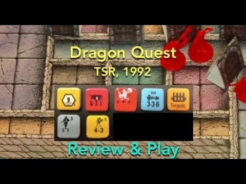 Dragon Quest (TSR) Review & How to Play