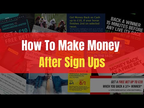 🔴 Matched Betting // How To Make Money With Reload Offers