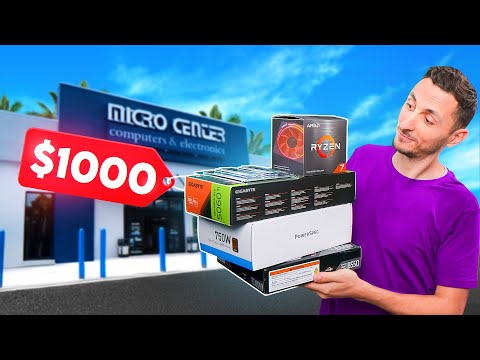 What kind of a Gaming PC does $1000 get you in 2025?