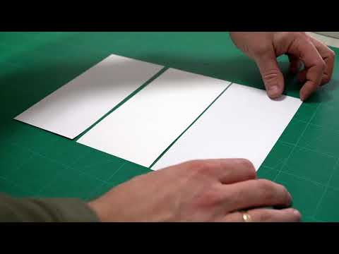 Paper test / Papīra tests