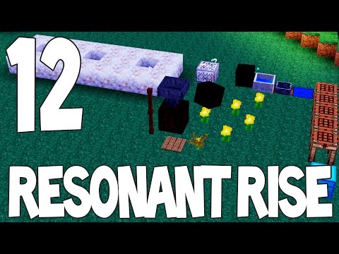 Resonant Rise 3 - Step by Step Botania part 1 - ep12