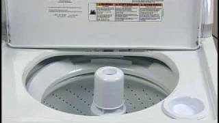 Standard Top Load Washer Operation