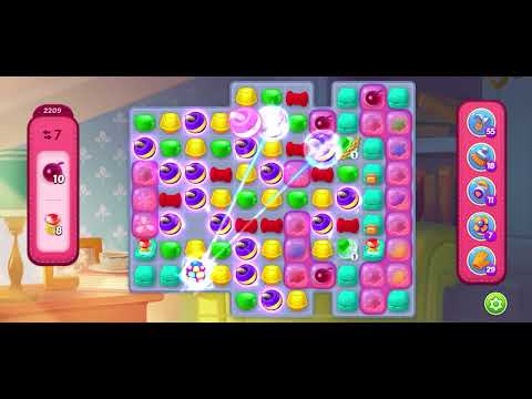 Homescapes Level 2209 Super Hard | HD