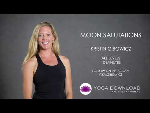 Moon Salutations Flow - FREE Vinyasa Yoga Class