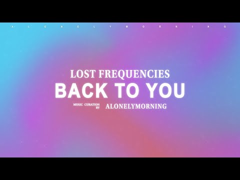 Lost Frequencies - Back To You ft. Elley Duhé and Sam from X Ambassadors - Extended (Lyrics)