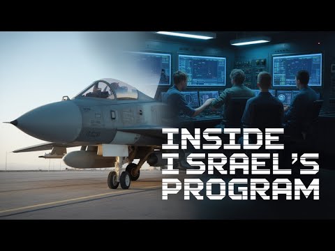 Inside Israel's Secretive, High-Tech Warplane Program