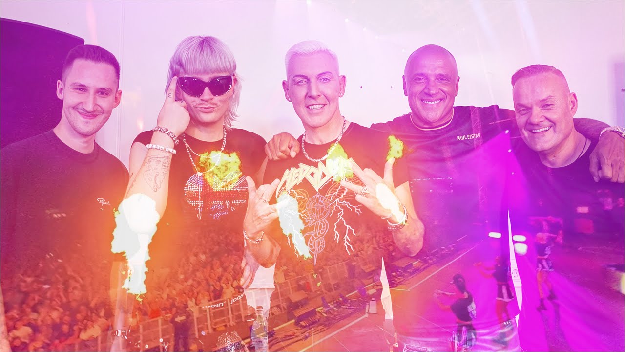 Scooter x Paul Elstak x Joost — Luv U More