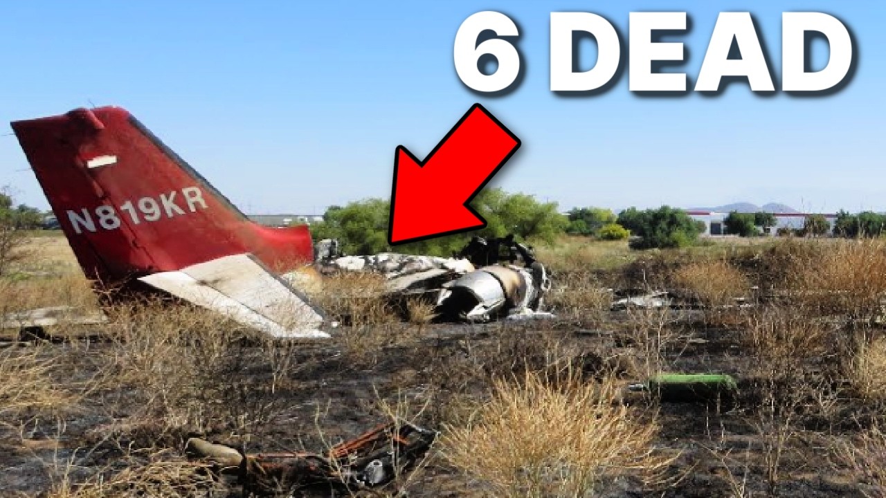 Pilot's Vegas Night Out Gets 6 People Killed!