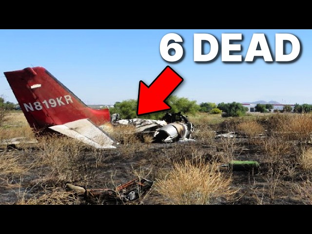 Pilot's Vegas Night Out Gets 6 People Killed! SDDEFAULT Thumbnail