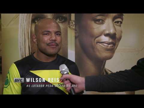 Wilson Reis Wants A Title Shot