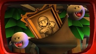 Luigi's Mansion: Dark Moon (3DS) - 100% Walkthrough Part 30 - E-3: A Train to Catch