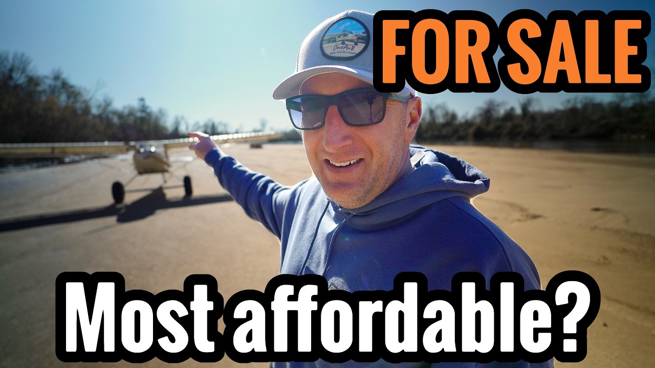 MOST AFFORDABLE airplane for STOL Backcountry flying? AND IT'S FOR SALE??