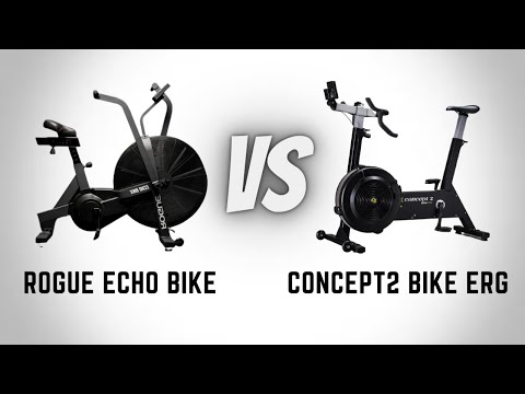 Rogue Echo Bike Versus Concept2 Bike Erg (Which Should You Buy?)