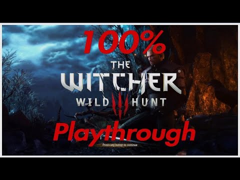 Witcher 3 100% PT- Ep1 Opening Act