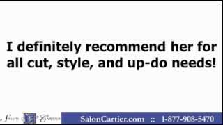preview picture of video 'Customer Review by Salon Cartier, Walnut Creek, CA'