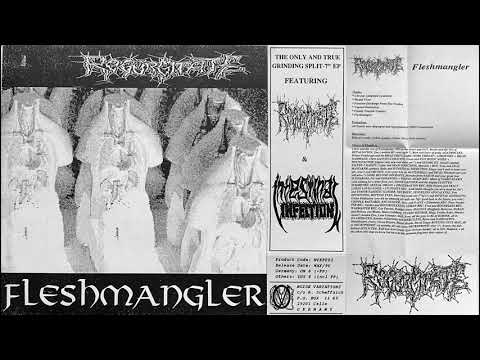 Regurgitate / Intestinal Infection  (1996 - Split 7")