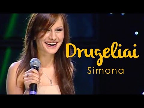 Simona - Drugeliai (Official Live Video). Lietuviškos Dainos