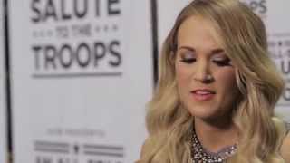 ACM Presents: An All-Star Salute to the Troops Preview - Carrie Underwood