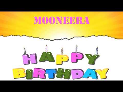Mooneera   Wishes & Mensajes - Happy Birthday