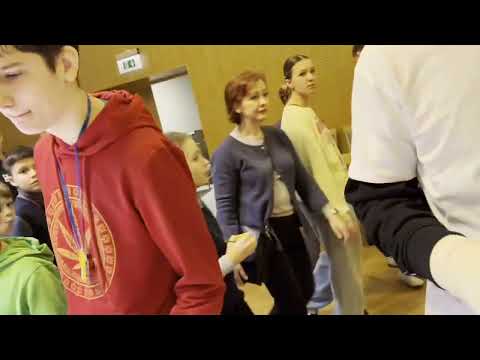 Robotikos komanda "Žaibas" Robotiada 2024 Visaginas