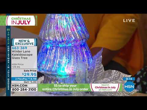 HSN | Christmas In July 07.09.2019 - 11 AM