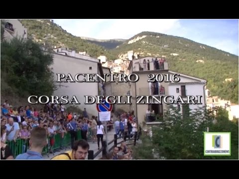 CORSA ZINGARI PACENTRO 2016