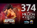 RUPOSH Telefilm Eng Sub Haroon Kadwani Kinza Hashmi Har Pal Geo