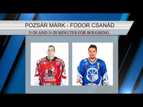 DC 016 EL 125 52 12 Pozsár Márk - Fodor Csanád